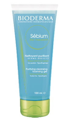 SEBIUM GEL MOUSSANT 100 ML - Farmacia De Pasquale