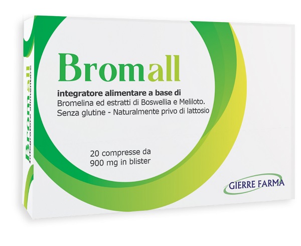 BROMALL 20 COMPRESSE DA 1 G - Farmacia De Pasquale