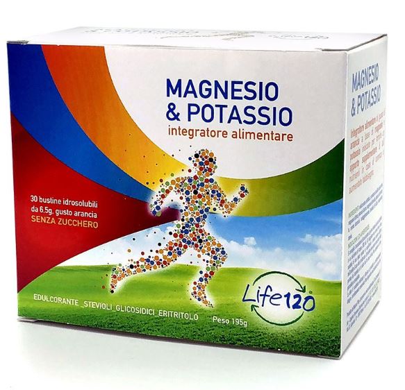 MAGNESIO E POTASSIO 30 BUSTINE - Farmacia De Pasquale