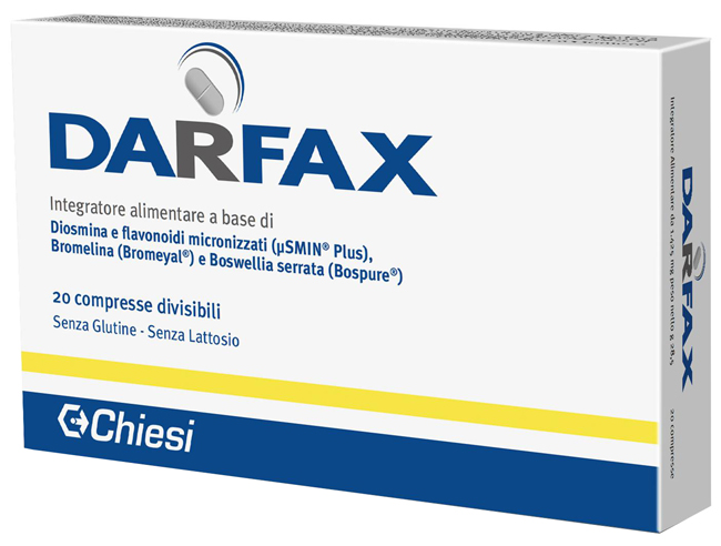 DARFAX 20 COMPRESSE DIVISIBILI - Farmacia De Pasquale