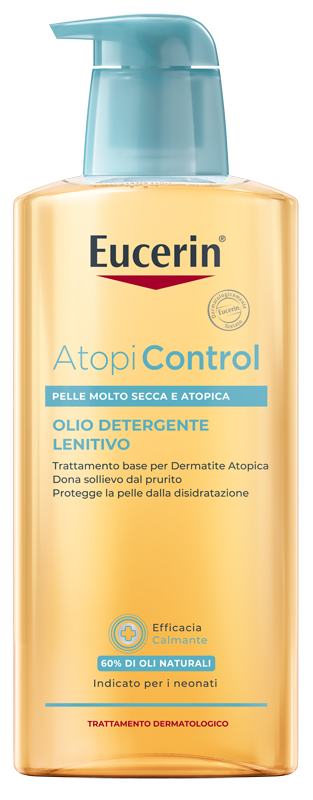 EUCERIN ATOPICONTROL OLIO DETERGENTE 400 ML - Farmacia De Pasquale