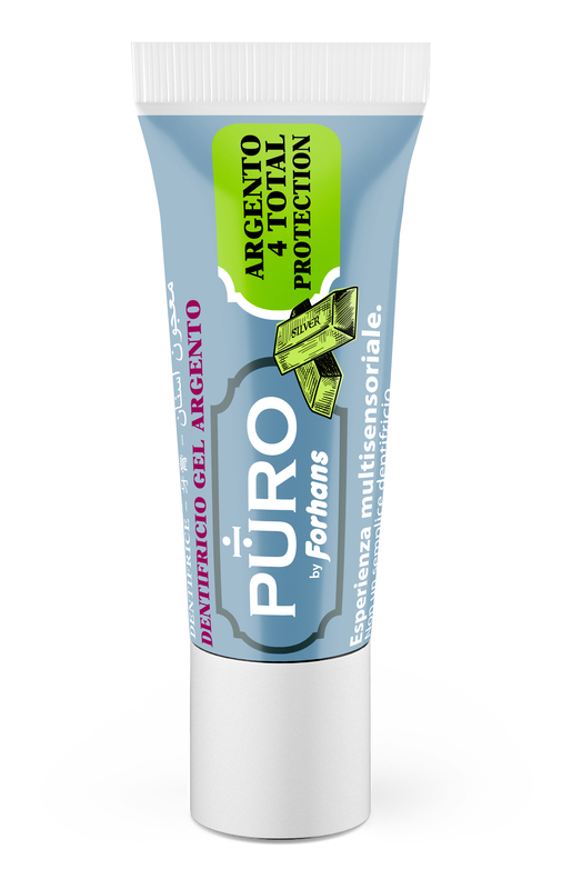 DENTIFRICIO SILVER 4 WHITE FORHANS 12 ML - Farmacia De Pasquale