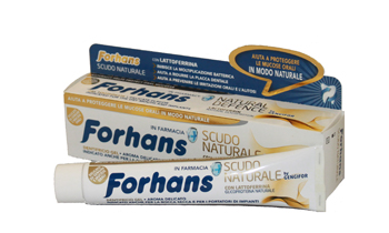 FORHANS DENTIFRICIO SCUDO NATURALE 12 ML - Farmacia De Pasquale