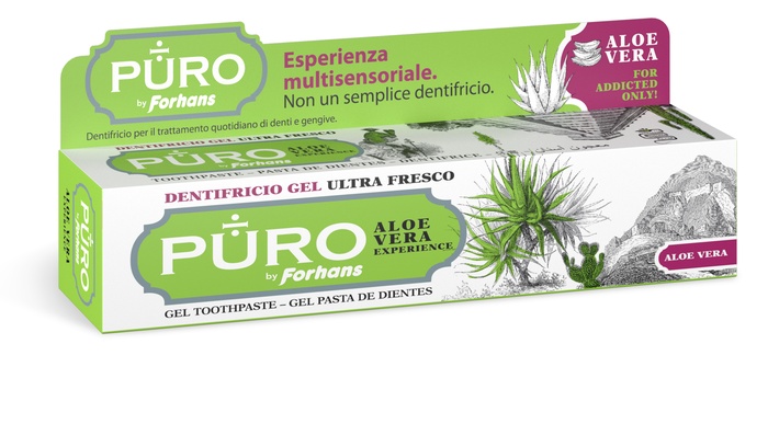 PURO DENTIFRICIO ALOE VERA 75 ML - Farmacia De Pasquale