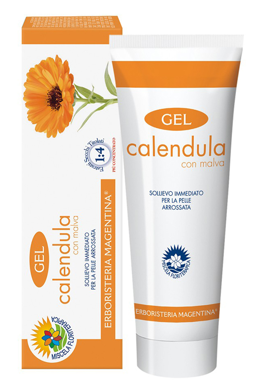 CALENDULA MALVA GEL 100 ML - Farmacia De Pasquale