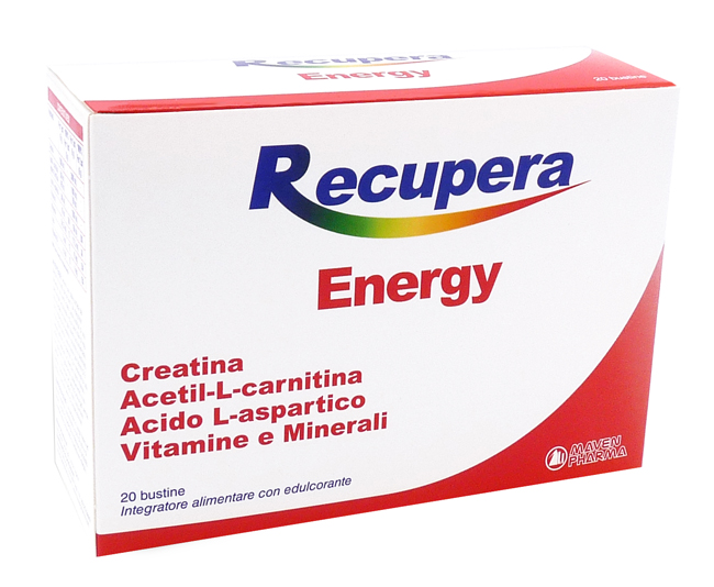 RECUPERA ENERGY 20 BUSTINE - Farmacia De Pasquale
