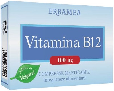 VITAMINA B12 90 COMPRESSE MASTICABILI - Farmacia De Pasquale