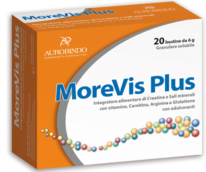 MOREVIS PLUS 20 BUSTINE - Farmacia De Pasquale
