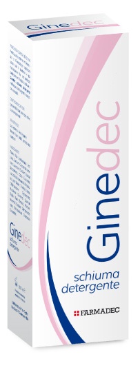 GINEDEC SCHIUMA DETERGENTE INTIMO 200 ML - Farmacia De Pasquale