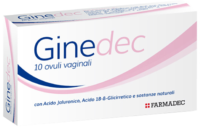 GINEDEC OVULI VAGINALI 10 PEZZI - Farmacia De Pasquale