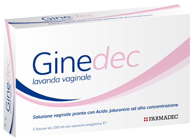 GINEDEC LAVANDA VAGINALE 150 ML - Farmacia De Pasquale