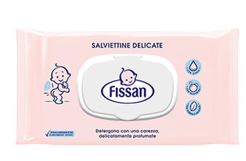FISSAN SALVIETTINE DELICATE PROTEZIONE ALTA 65 PEZZI - Farmacia De Pasquale
