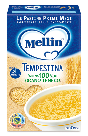 MELLIN TEMPESTINA 320 G - Farmacia De Pasquale