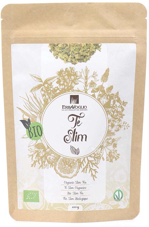 TE' SLIM BIO 100 G - Farmacia De Pasquale