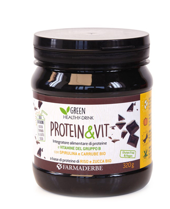 PROTEIN & VIT CACAO 320 G - Farmacia De Pasquale