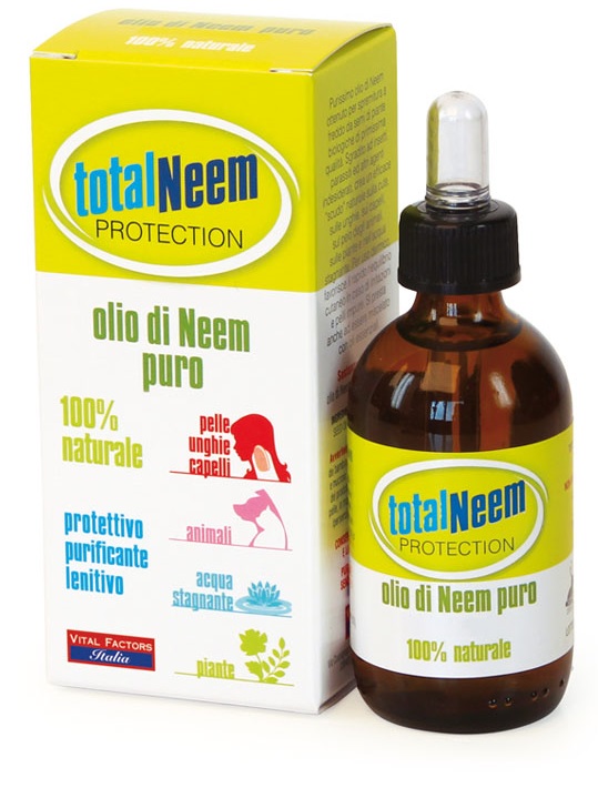 TOTAL NEEM OLIO PURO 50 ML - Farmacia De Pasquale