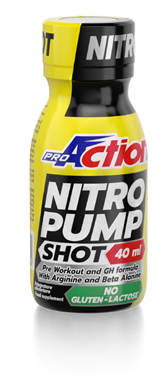 PROACTION NITRO PUMP SHOT 40 ML - Farmacia De Pasquale