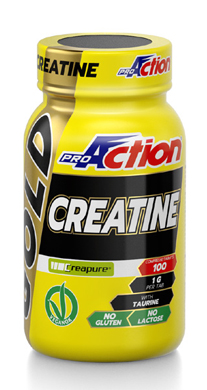 PROACTION CREATINE GOLD 100 COMPRESSE - Farmacia De Pasquale