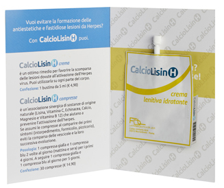 CALCIOLISIN H EMULSIONE BUSTINA - Farmacia De Pasquale