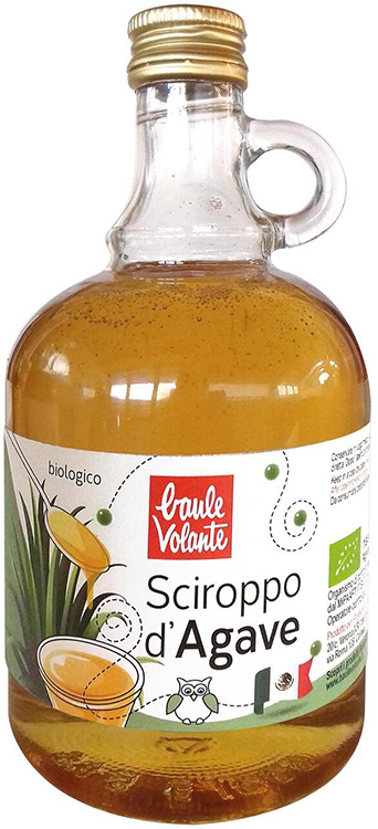 BAULE VOLANTE SCIROPPO AGAVE 500 ML - Farmacia De Pasquale
