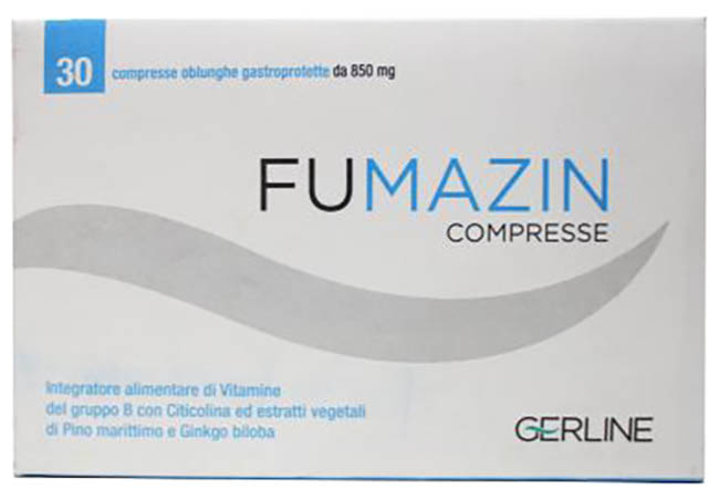 FUMAZIN COMPRESSE - Farmacia De Pasquale