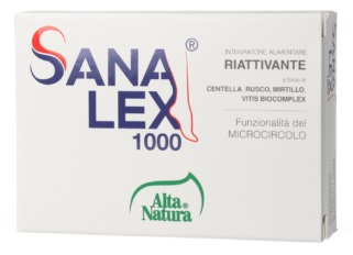 SANALEX 30 COMPRESSE - Farmacia De Pasquale