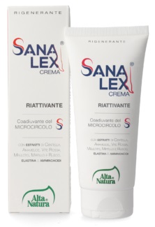 SANALEX CREMA GAMBE 100 ML - Farmacia De Pasquale