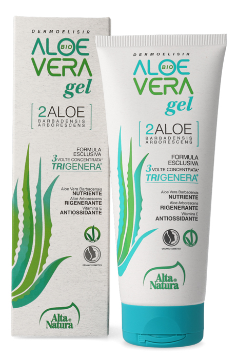 ALOE VERA GEL DERMOELISIR 200 ML - Farmacia De Pasquale