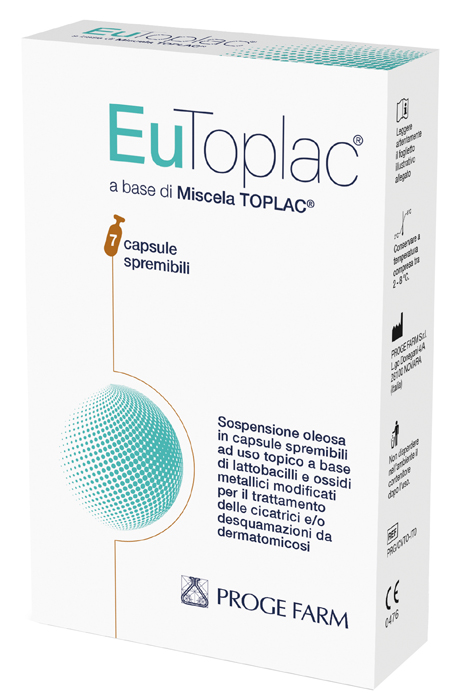 SOSPENSIONE OLEOSA EUTOPLAC 7 CAPSULE SPREMIBILI USO TOPICO - Farmacia De Pasquale