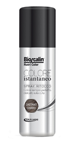 BIOSCALIN NUTRICOLOR COLORE ISTANTANEO CASTANO CHIARO 75 ML - Farmacia De Pasquale