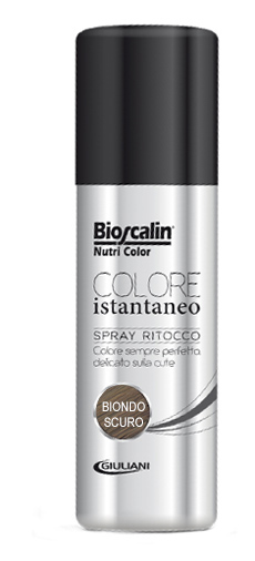 BIOSCALIN NUTRICOLOR COLORE ISTANTANEO BIONDO SCURO 75 ML - Farmacia De Pasquale