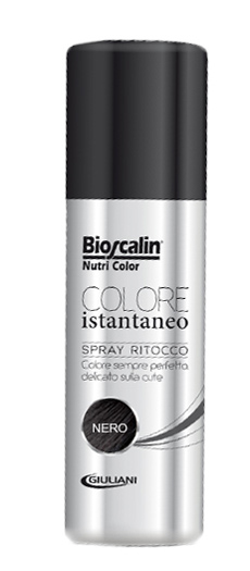 BIOSCALIN NUTRICOLOR COLORE ISTANTANEO NERO 75 ML - Farmacia De Pasquale