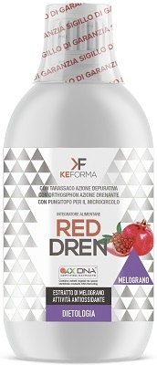 RED DREN ANTIOSSIDANTE 500 ML - Farmacia De Pasquale
