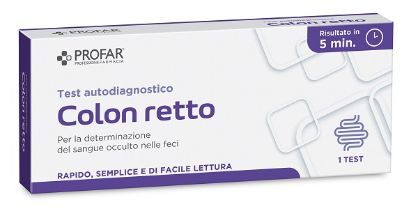 TEST COLON RETTO/FOB 1 TEST PROFAR - Farmacia De Pasquale