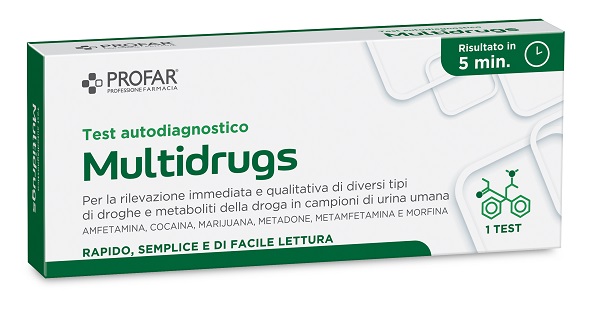 TEST MULTIDRUGS 1 TEST PROFAR - Farmacia De Pasquale