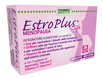 ESTROPLUS LIFE 30 COMPRESSE FILMATE - Farmacia De Pasquale