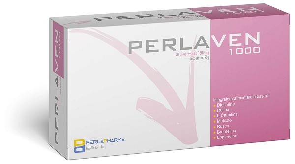 PERLAVEN 1000 20 COMPRESSE - Farmacia De Pasquale