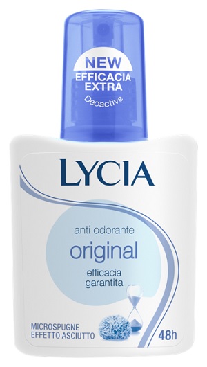 LYCIA DEO ORIGINAL 75 ML - Farmacia De Pasquale