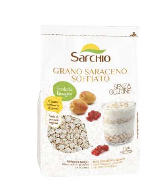 GRANO SARACENO SOFFIATO 100 G - Farmacia De Pasquale