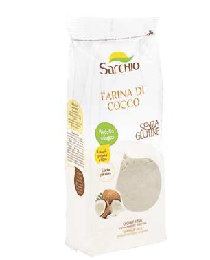 SARCHIO FARINA DI COCCO 350 G - Farmacia De Pasquale