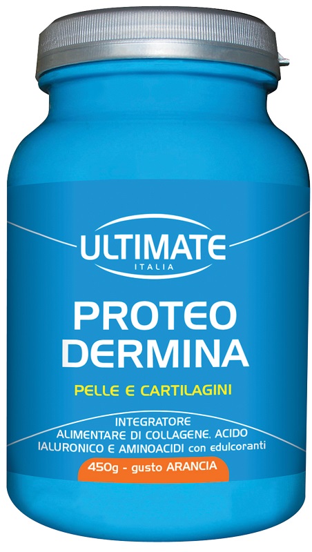 ULTIMATE PROTEO DERMINA ARANCIA 450 G - Farmacia De Pasquale
