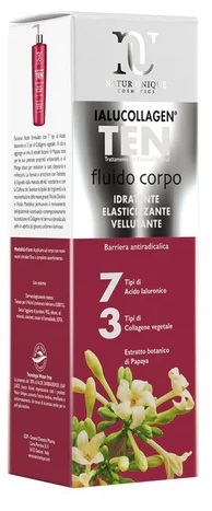 NATUR UNIQUE IALUCOLLAGEN TEN FLUIDO CORPO IDRATANTE 400 ML - Farmacia De Pasquale