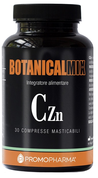 BOTANICAL MIX CZN 30 COMPRESSE MASTICABILI - Farmacia De Pasquale