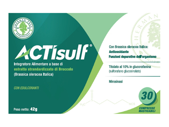 ACTISULF 600MG 30 COMPRESSE MASTICABILI - Farmacia De Pasquale