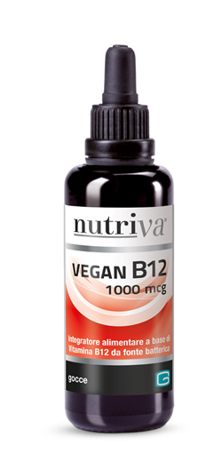 NUTRIVA VEGAN B12 LIQUIDO 1000MCG - Farmacia De Pasquale