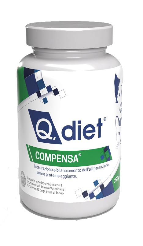 COMPENSA Q DIET POLVERE 250 G - Farmacia De Pasquale