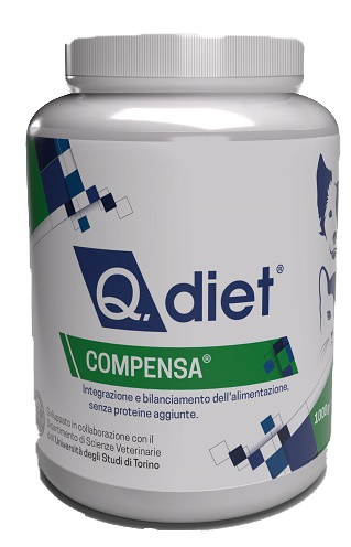 COMPENSA Q DIET POLVERE 1000 G - Farmacia De Pasquale