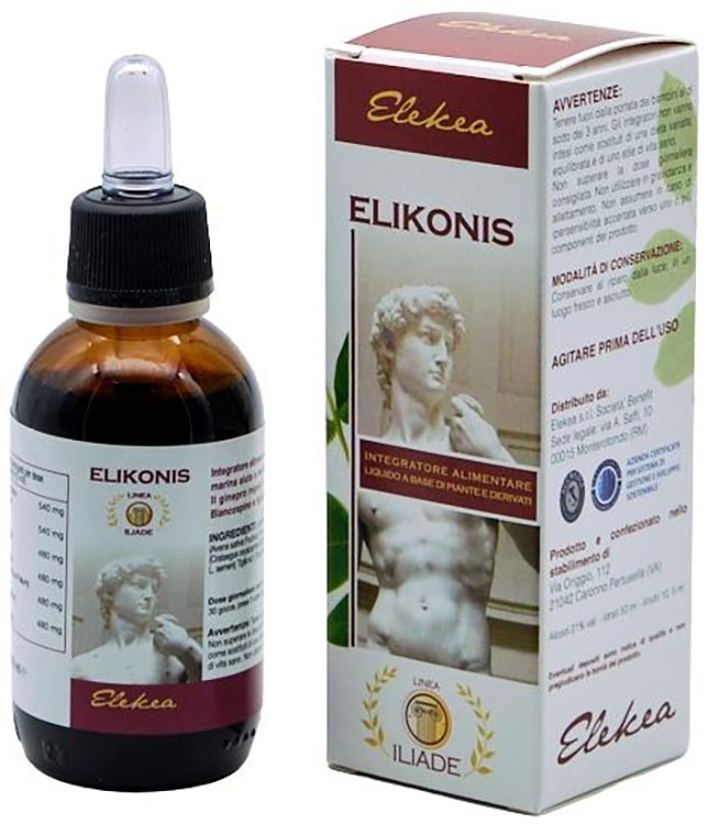 ELIKONIS GOCCE CON ALCOOL 50 ML - Farmacia De Pasquale