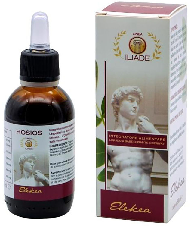 HOSIOS GOCCE 50 ML CON ALCOOL - Farmacia De Pasquale