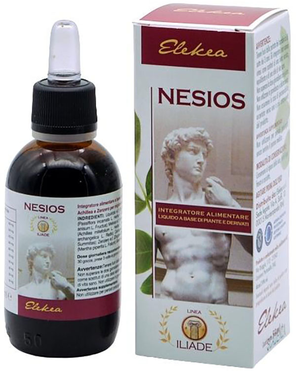 NESIOS GOCCE 50 ML CON ALCOOL - Farmacia De Pasquale